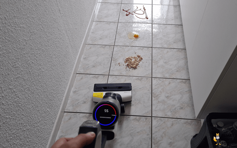 Tineco Floor One S6 Flashdry Pet Extremtest